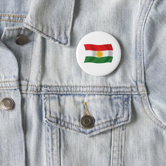 Kurdistan Flag Button (In situ)