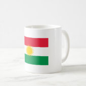 kurdistan_flag koffiemok (Voorkant rechts)