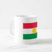 kurdistan_flag koffiemok (Voorkant links)