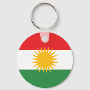 Kurdistan Flag Sleutelhanger