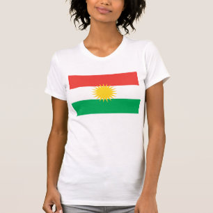 Kurdistan Flag T-shirt