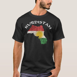 Kurdistan gift Kurds vlag Classic T-Shirt