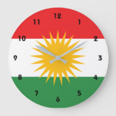 kurdistan grote klok (Voorkant)