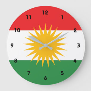 kurdistan grote klok