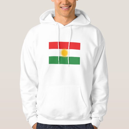 kurdistan hoodie (Voorkant)