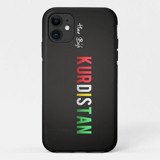 Kurdistan - I phone 5 Hülle Case-Mate iPhone Case (Achterkant)