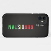 Kurdistan - I phone 5 Hülle Case-Mate iPhone Case (Achterkant (horizontaal))