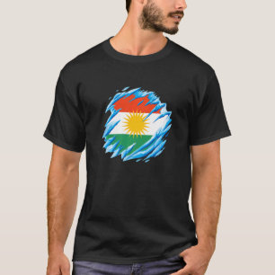 Kurdistan Koerdisch T-shirt