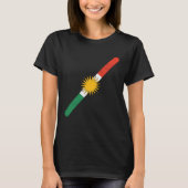 Kurdistan Kurdish 2 T-shirt (Voorkant)