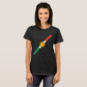 Kurdistan Kurdish 2 T-shirt (Voorkant volledig)