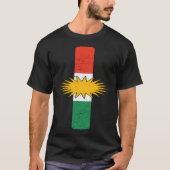 Kurdistan Kurdish 5 T-shirt (Voorkant)
