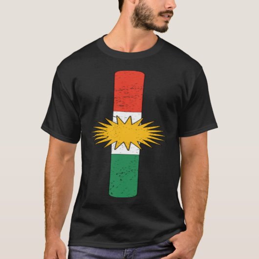 Kurdistan Kurdish 5 T-shirt (Voorkant)