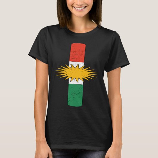 Kurdistan Kurdish 5 T-shirt (Voorkant)