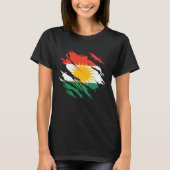 Kurdistan Kurdish T-shirt (Voorkant)