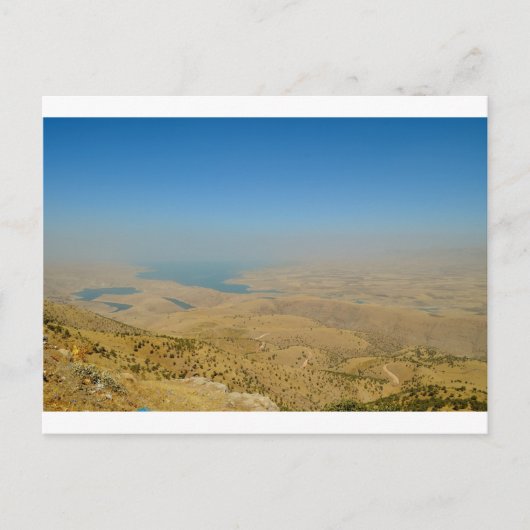 Kurdistan, Lake Dukan Briefkaart (Voorkant)