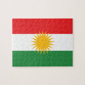 kurdistan legpuzzel (Horizontaal)