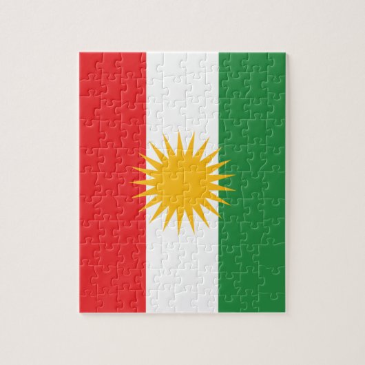 kurdistan legpuzzel (Verticaal)