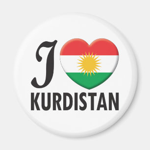 Kurdistan Love Magneet