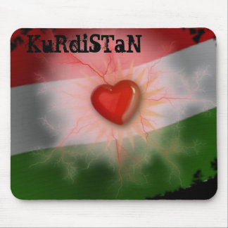 Kurdistan Mousepad - Gepersonaliseerd Muismat