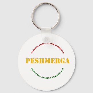 KURDISTAN Peshmerga Freedom Warrior Sleutelhanger