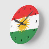 kurdistan ronde klok (Hoek)