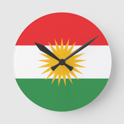 kurdistan ronde klok (Voorkant)