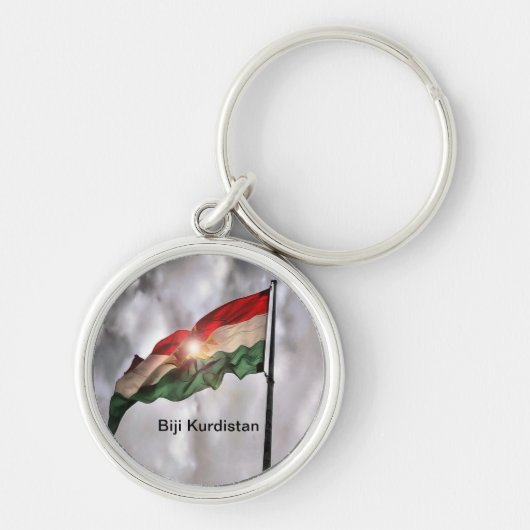 Kurdistan Schlüsselanhänger Sleutelhanger (Voorkant)