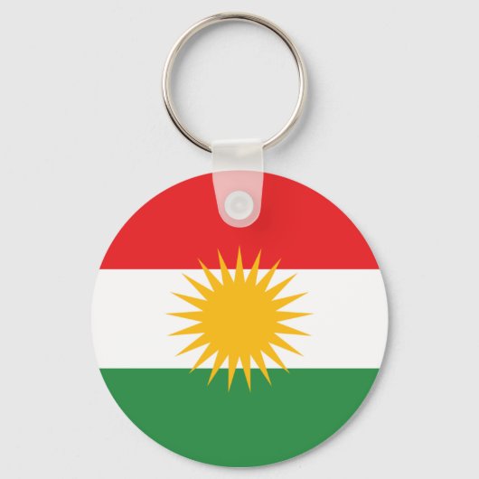 kurdistan sleutelhanger (Voorkant)