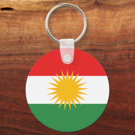 kurdistan sleutelhanger (Voorkant)