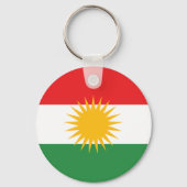 kurdistan sleutelhanger (Voorkant)