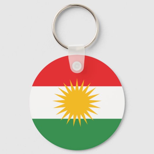kurdistan sleutelhanger (Voorkant)