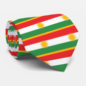 kurdistan stropdas (Opgerold)