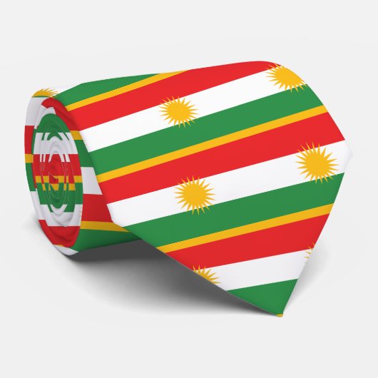 kurdistan stropdas (Opgerold)