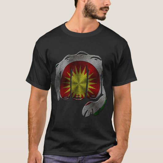 Kurdistan T-shirt (Voorkant)