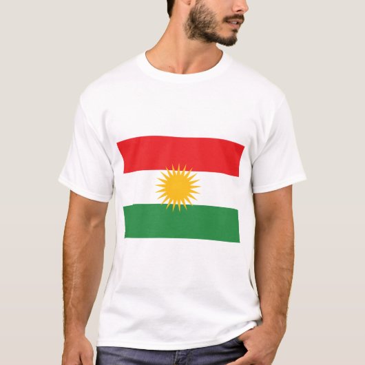 kurdistan t-shirt (Voorkant)