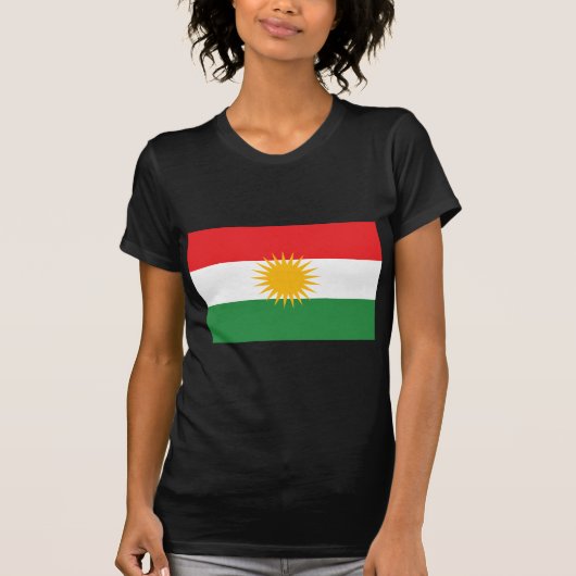 kurdistan t-shirt (Voorkant)