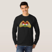 Kurdistan T-shirt (Voorkant volledig)