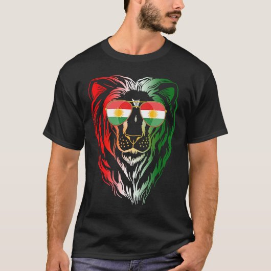 Kurdistan T-shirt (Voorkant)