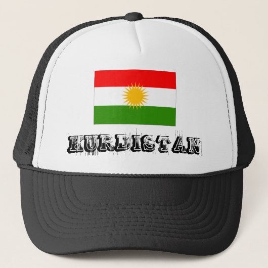 KURDISTAN TRUCKER PET (Voorkant)