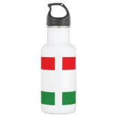 kurdistan waterfles (Achterkant)