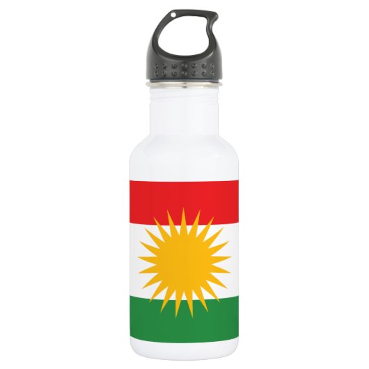 kurdistan waterfles (Voorkant)