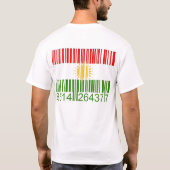 KURDISTANE, KurDisTaN T-shirt (Achterkant)