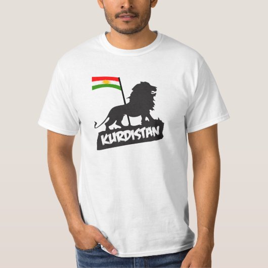Kurdistans Löwe T-shirt (Voorkant)