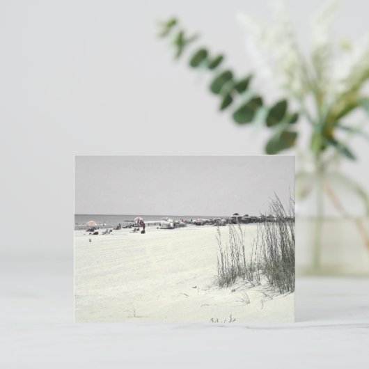 Kure Beach Briefkaart (Staand voorkant)