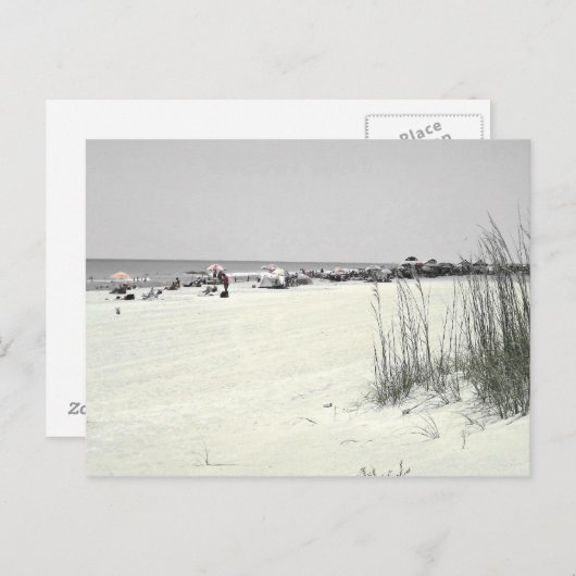 Kure Beach Briefkaart (Voorkant / Achterkant)