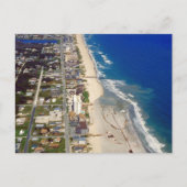 Kure Beach North Carolina Briefkaart (Voorkant)