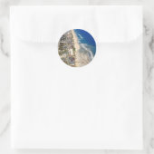 Kure Beach North Carolina Ronde Sticker (Tas)