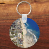 Kure Beach North Carolina Sleutelhanger (Voorkant)