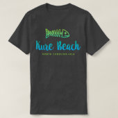 Kure Beach North Carolina T-shirt (Design voorkant)