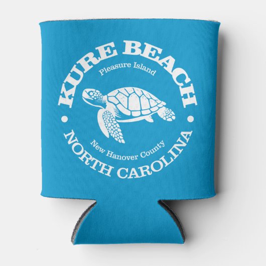 Kure Beach (zee schildpad) Blikjeskoeler (Voorkant)